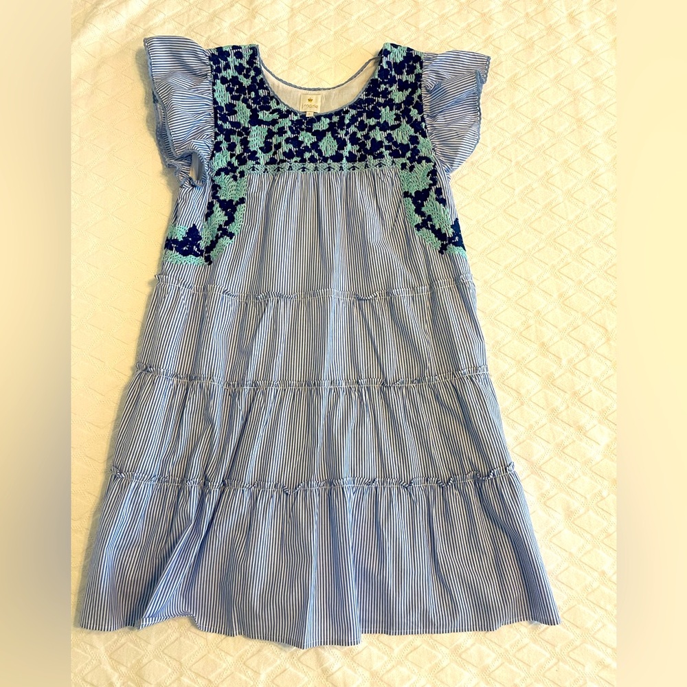 J. Marie Mexican Embroidered dress.